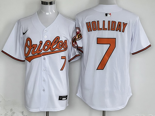 Baltimore Orioles Jerseys 01 [Wholesale MLB Jerseys 201]